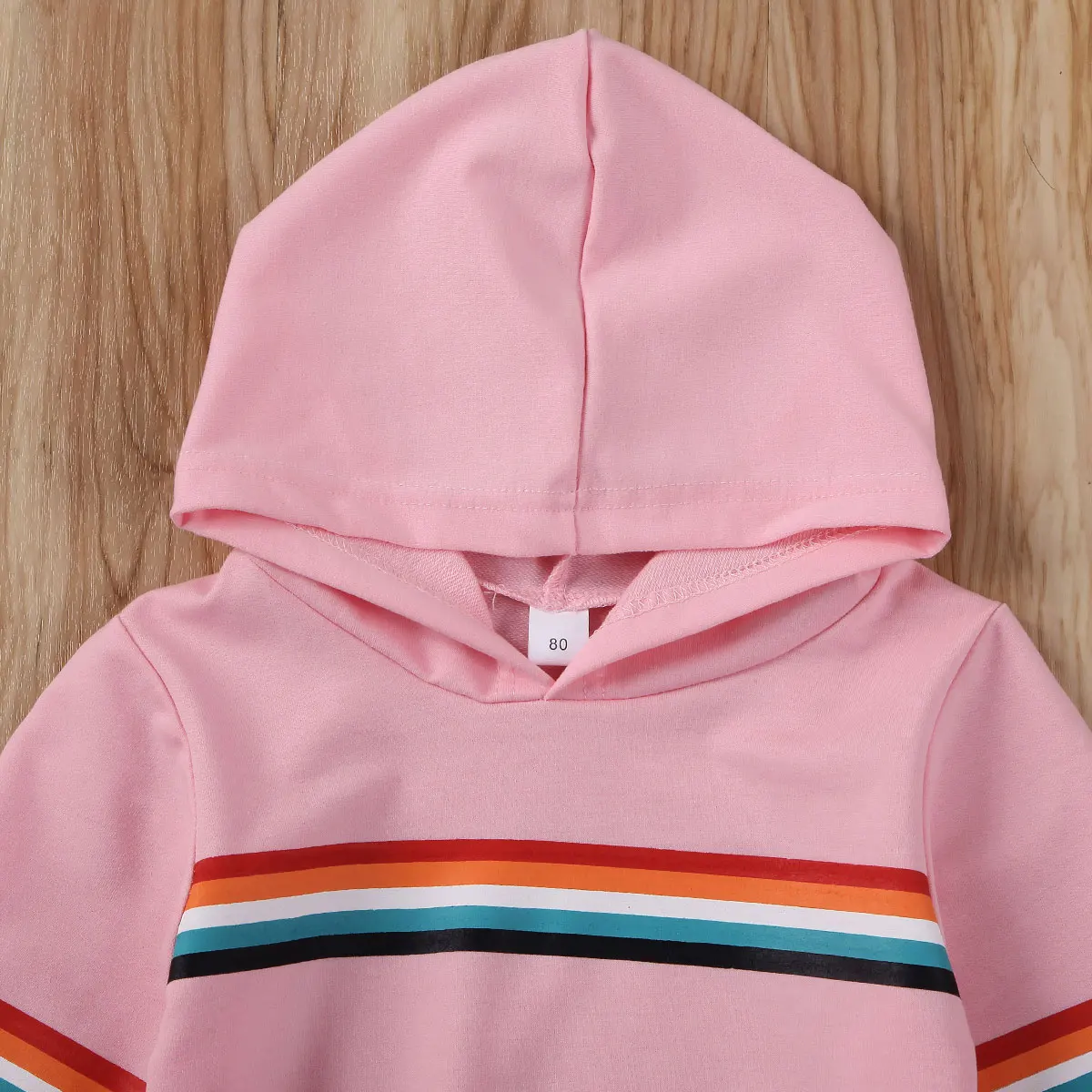 Модные детские спортивные костюмы для маленьких девочек спортивная одежда в