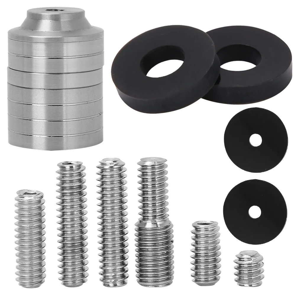 

Archery Bow Stabilizer Weight Kit Balance Bar Bolt Hunting