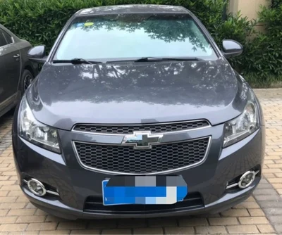 1 пара хромированные передние противотуманные фары для Chevrolet Chevy Cruze 2009