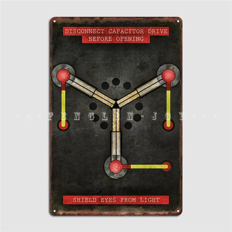 

Флюсовый конденсатор металлический плакат дизайн домашний Декор стены клуб оловянный плакат