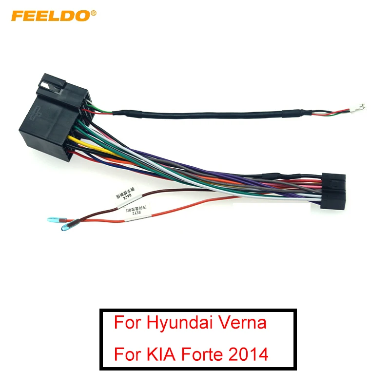 USB адаптер FEELDO для Hyundai Verna/Accent/Forte/Cerato/Sorento/Sportage/Soul|Кабели адаптеры и разъемы| |