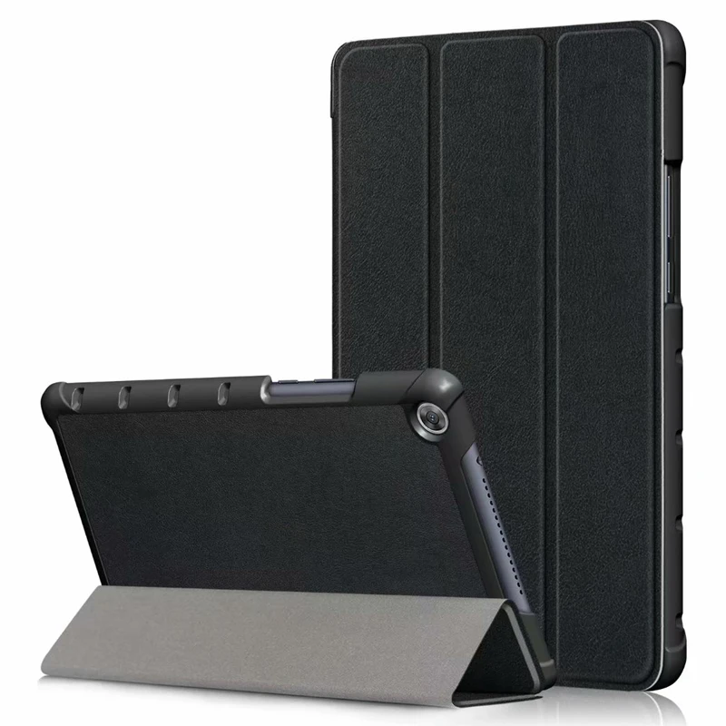 Чехол для Huawei MediaPad M5 Lite 8 0 JDN2 AL00/W09 тонкий Складные Магнитные Флип Стенд кожаный