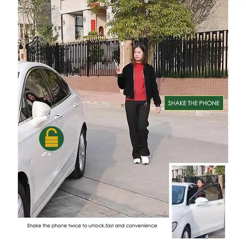 Автомобильная сигнализация автоматическое открытие багажника с дистанционным