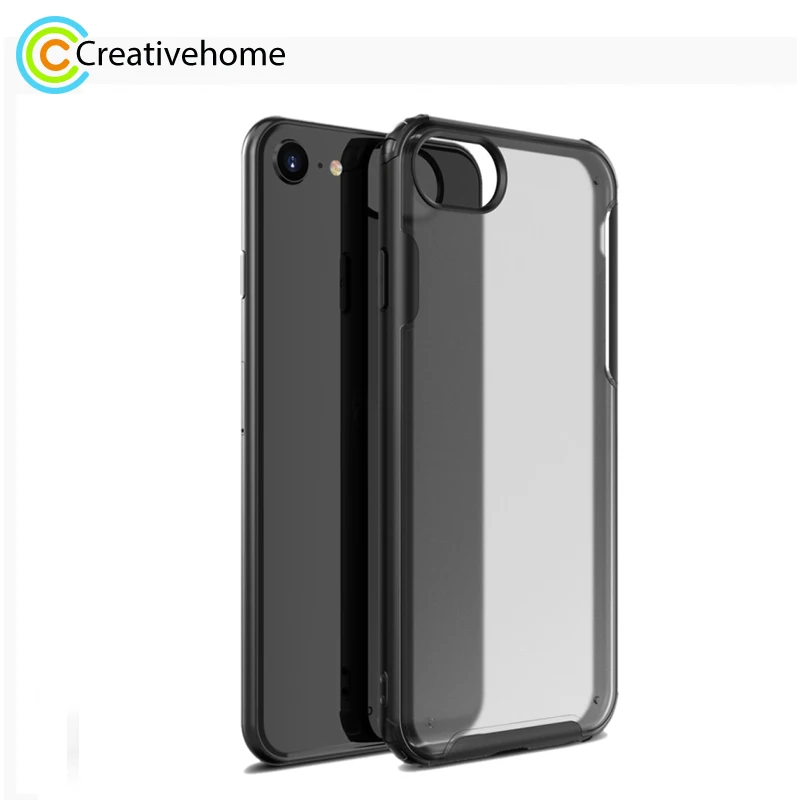 

Противоударный чехол из ТПУ и поликарбоната с четырьмя углами для iPhone SE 2020 4,7 дюйма