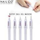 Портативная электрическая машинка для маникюра NAILCO с аккумулятором, 20000 ОБмин, искусство, инструменты для ногтей, полировка, педикюр
