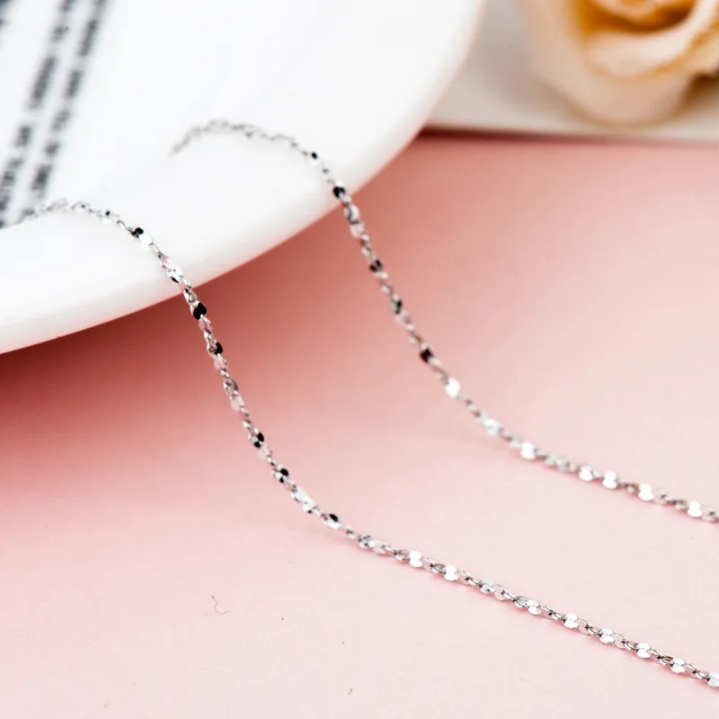 

S925 silver all over the sky star necklace female money ACTS the role of fashion accessories chain of clavicle