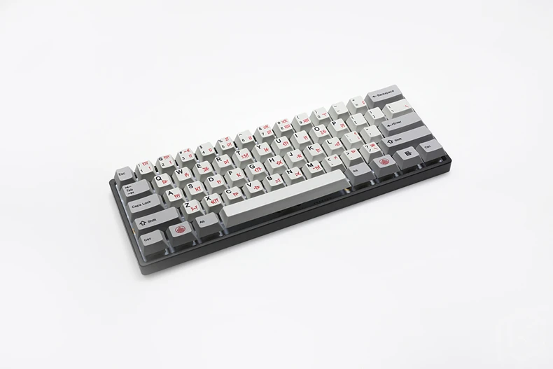 Kprepublic 139 древний Вавилон cuneiform язык шрифтов вишневый профиль краситель Sub Keycap PBT