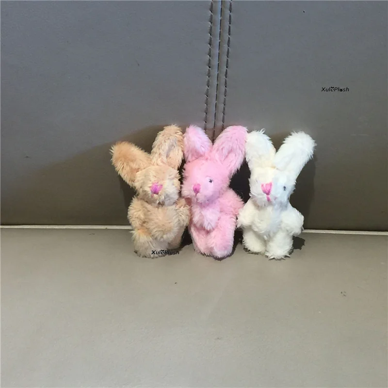Детский зимний жилет 3 цветов маленький 4 5 см прибл. Маленький кролик плюшевые