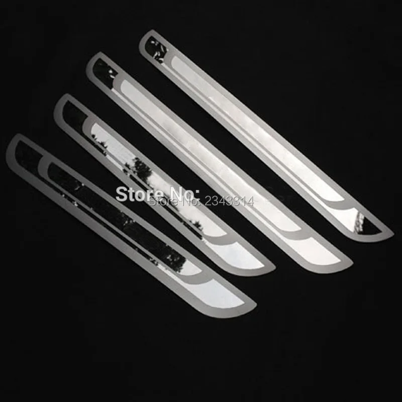 Для Peugeot 206 207 2008 307 308 3008 408 508 5008 аксессуары из нержавеющей стали Накладка на порог