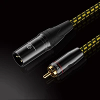gusuo rca to xlr canon 3pin 3p male female cable mic microphone audio stereo microphone wire cord