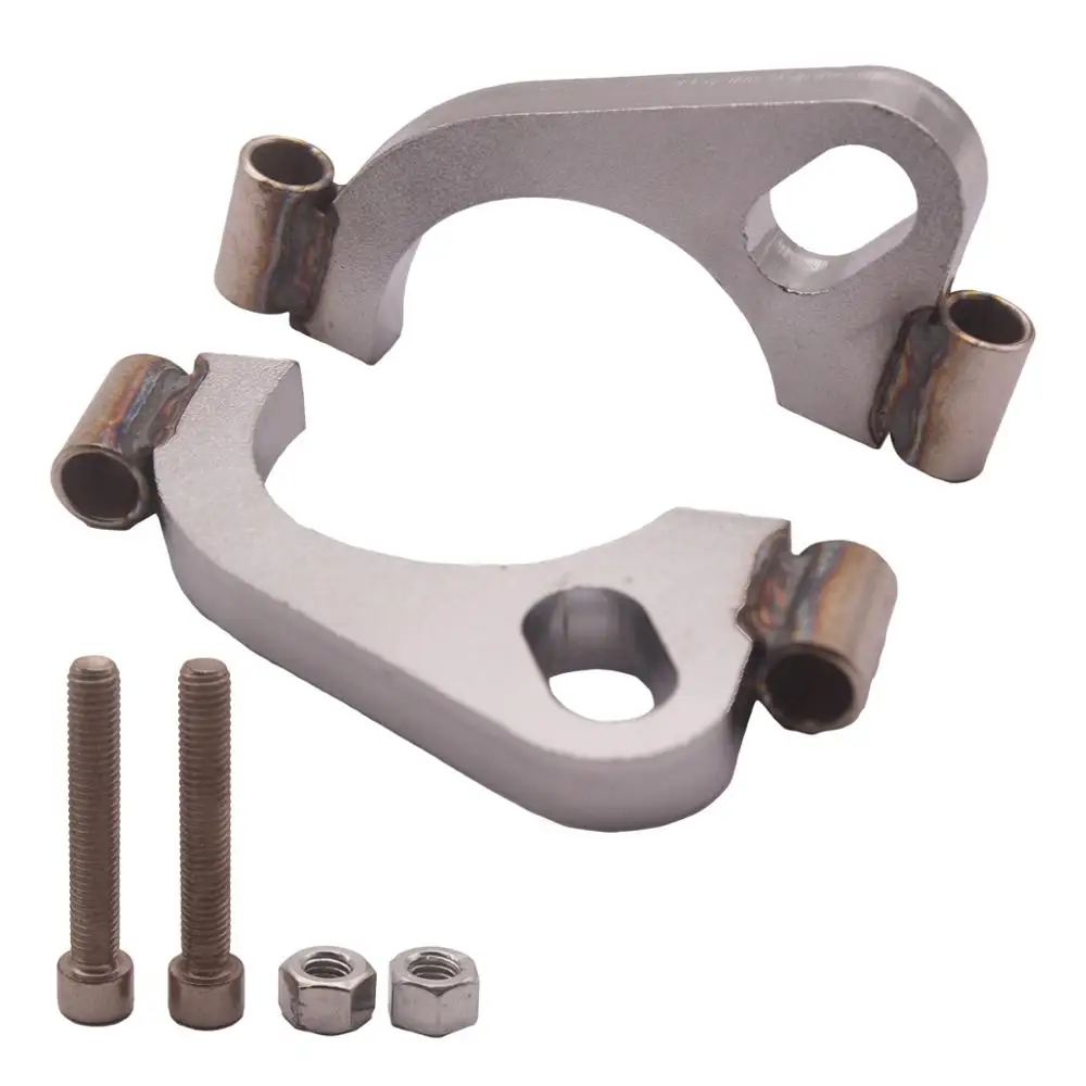 2 &quotдюймовый выхлопной фланец Плоская овальная Сплит Ремонт Замена сделаны из