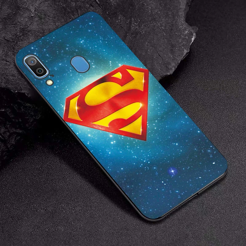 Для samsung Galaxy A10 A20 A20E A30S A40 A50S A60 A70S чехол КРЫШКА ДЛЯ samsung M10 M40 Marvel Человек-паук черный ТПУ чехол для телефона A50 - Цвет: TPUBLK633