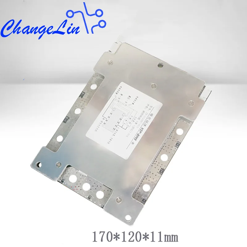 6S 24V BMS 150A 300A Li-Ion Lipo Lifepo4 литиевая батарея Защита доска общий с контролем