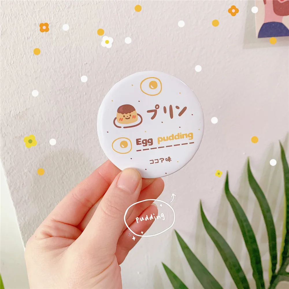 Зеркало для макияжа компактное круглое 1 шт. |