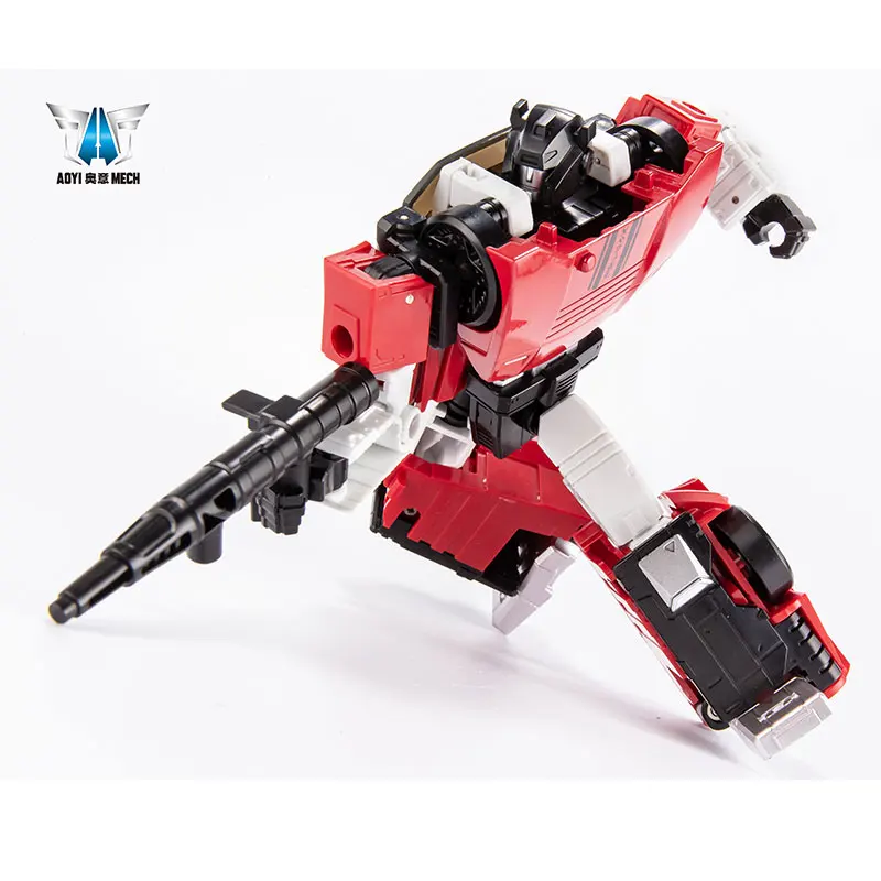 AOYI трансформер внешняя биография протрите Gunpla деформируемый автомобиль робот из