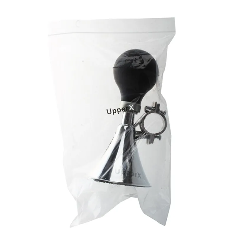 UPPERX черная резиновая лампочка 21 мм Диаметр руль велосипеда Воздушный Рог горелка