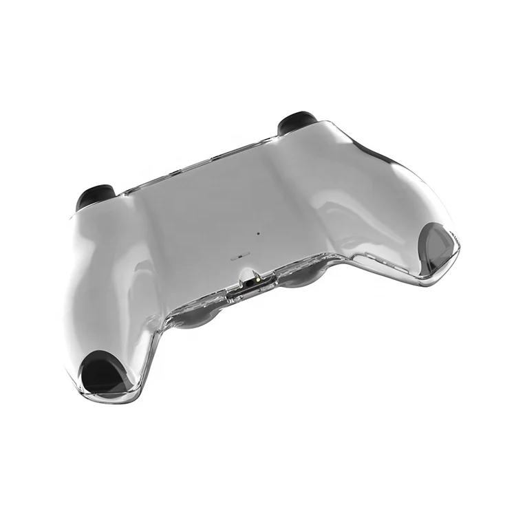 

TPU Clear Shell Case Grip Protective Cover For Playstation 5 PS5 Controller