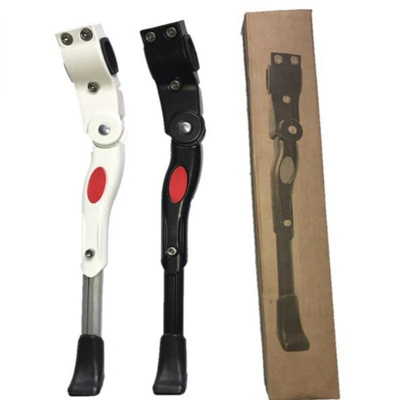 Bicycle MTB Kick Bracket Adjustable Road Mountain Bike Parking Stand Side Foot Brace Cycling Part | Спорт и развлечения