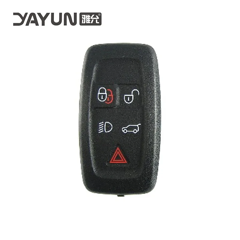 

5PCS ForRangeRover 5 buttons key fob shell