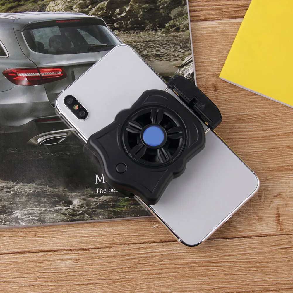 Мобильный телефон Подставка для охлаждающего вентилятора со встроенным