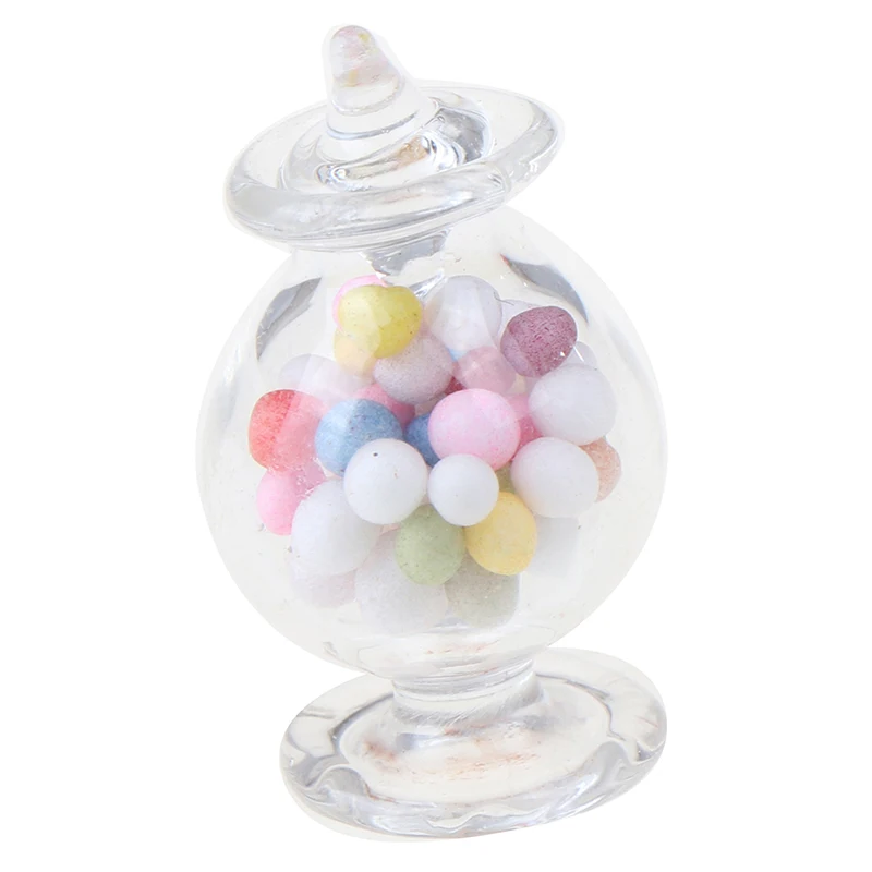 

1:12 Doll house Miniature Mini Candy Bottles Doll house Kitchen Accessories