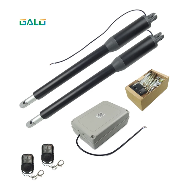 Алюминиевый или нержавеющий автоматический Открыватель ворот для длиной до 15