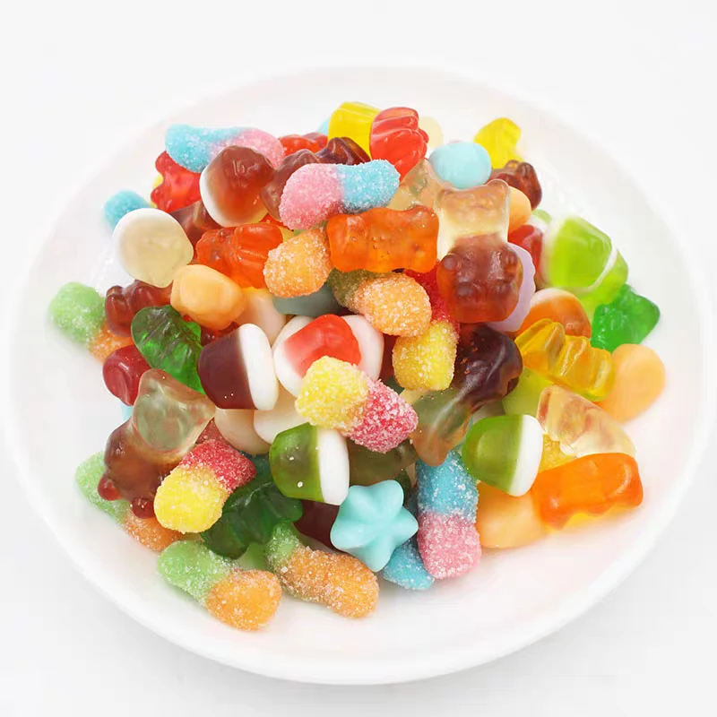 Сахарный шоколадный пресс форма для фруктов Gummy формы с капельками силиконовые