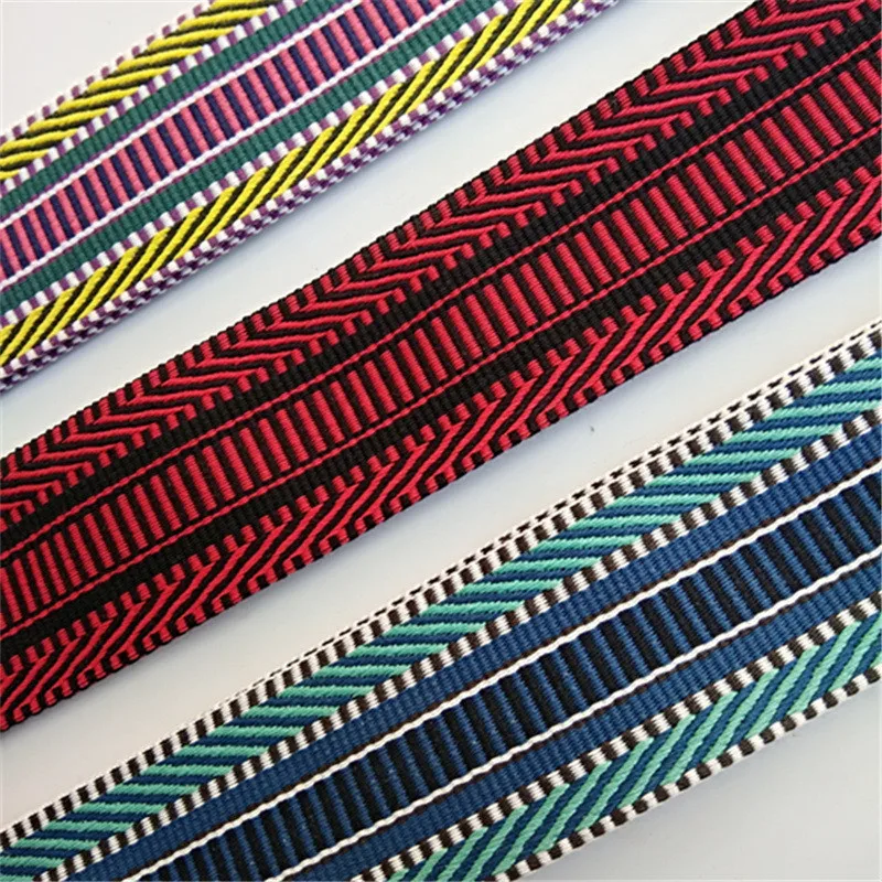 Нейлоновые цветные ремни для сумок аксессуары женских ремней радужная