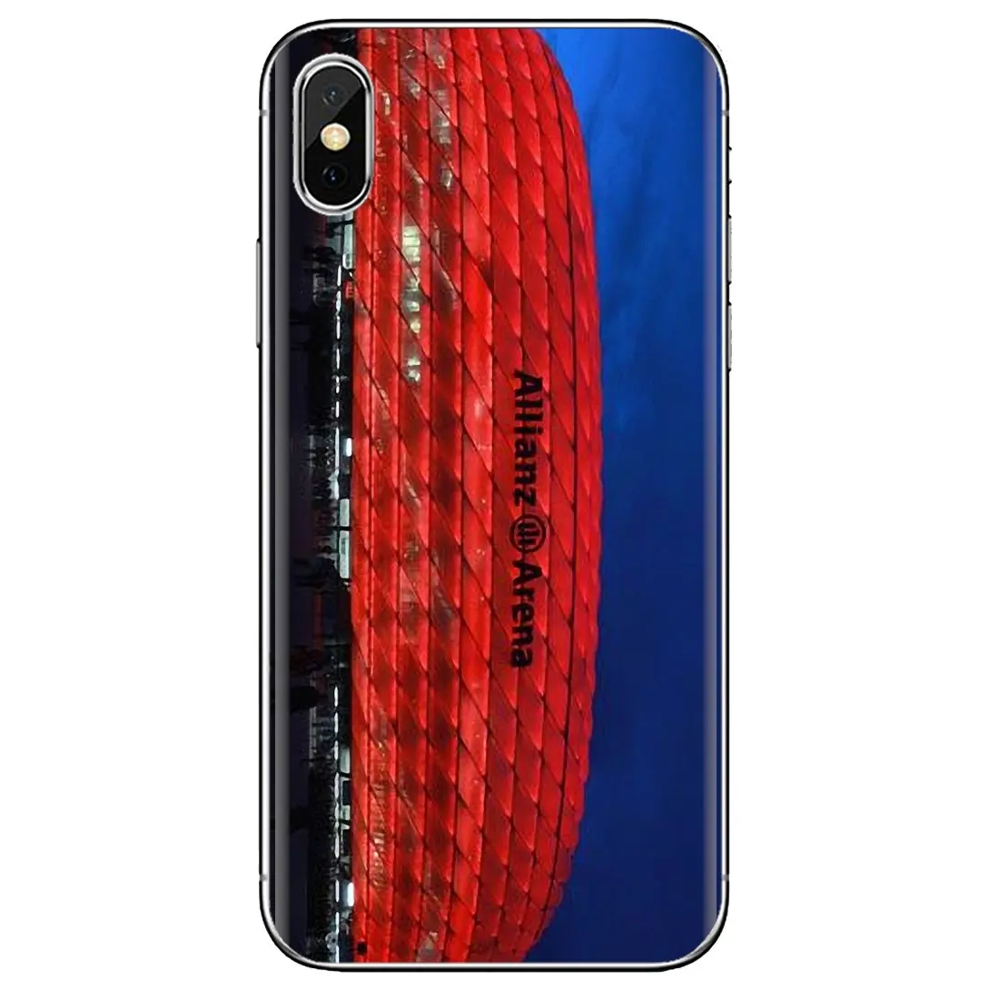 Стадион Allianz-C-Arena-чехол для Xiaomi mi Redmi Note 3 4 4X 5 6 7 8 8t 9 9s 9t 10 pro lite | Мобильные телефоны и
