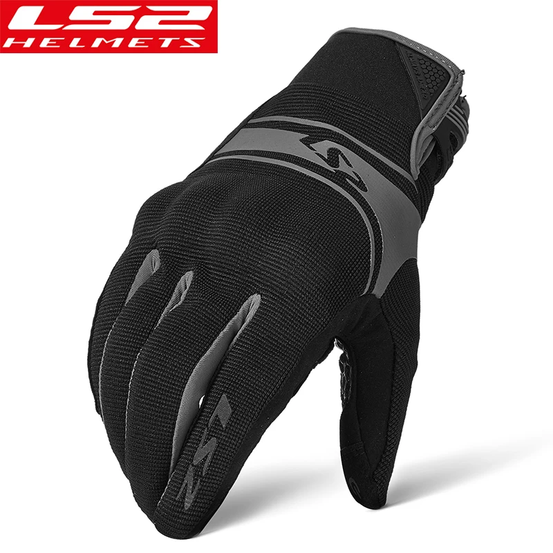

LS2 riding gloves ls2 racing breathable motorcycle rider touch screen gloves for men women