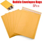 5 шт., водонепроницаемые пакеты для хранения крафт-бумаги