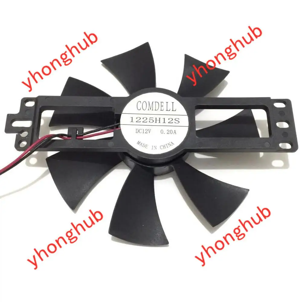 COMDELL 1225H12S DC 12V 0.20A 2-провод Сервер вентилятор охлаждения | Компьютеры и офис