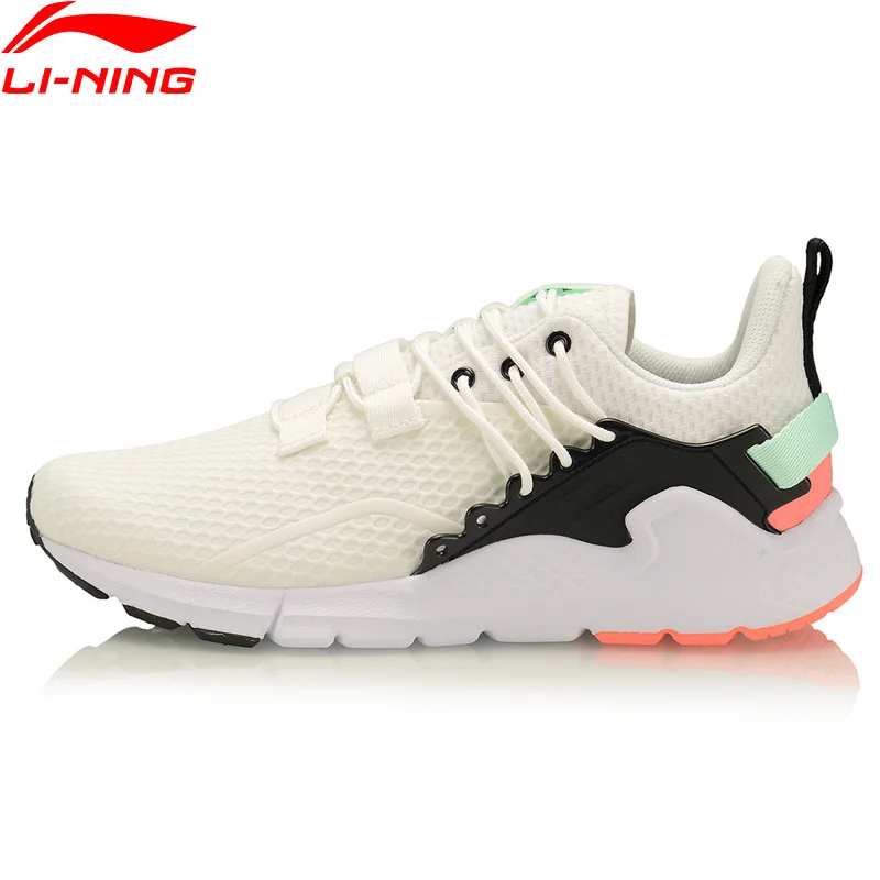 Стильная женская обувь Li Ning в стиле мафии мягкая поддержка светильник Кая