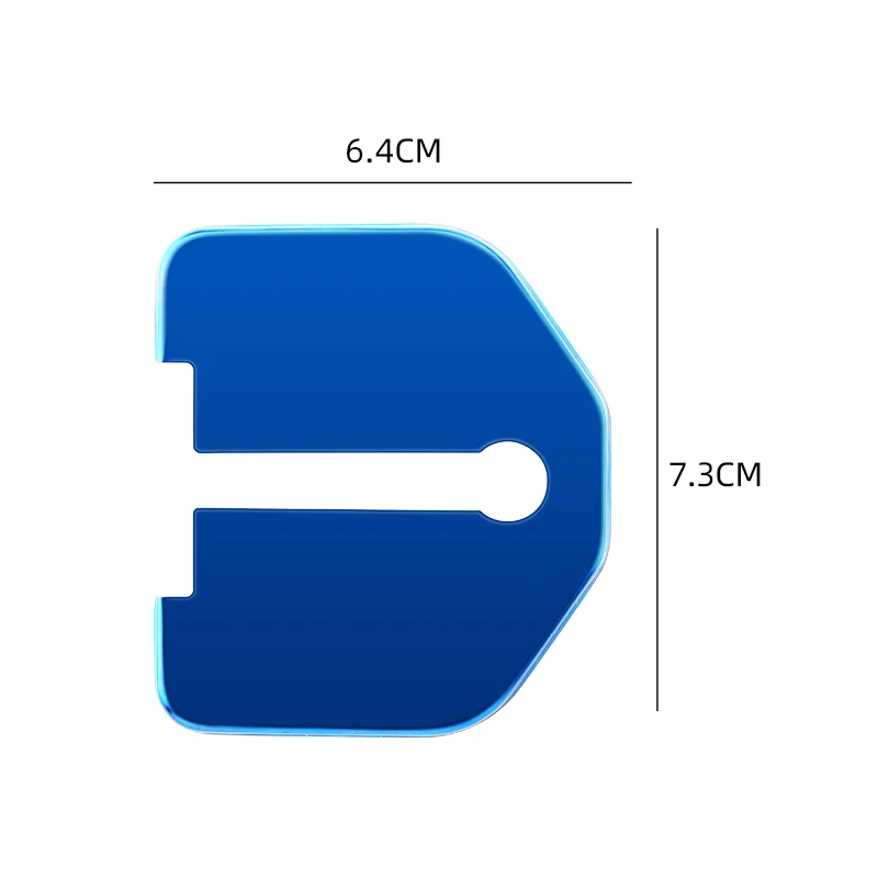 Тюнинг автомобиля крышки дверного замка для Land Rover range rover evoque 2012-2018 Freelander 2
