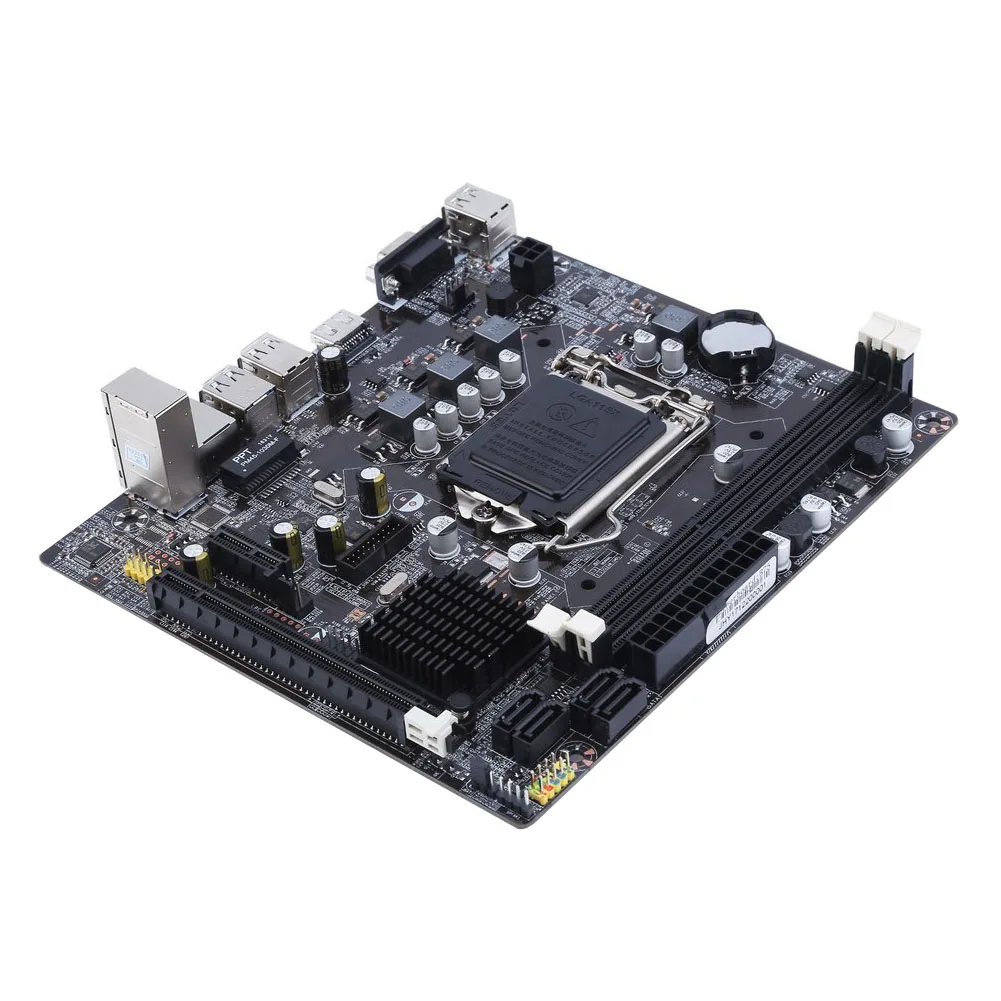 B75 офис LGA1155 электронная Сильная Совместимость USB интерфейс компьютерная