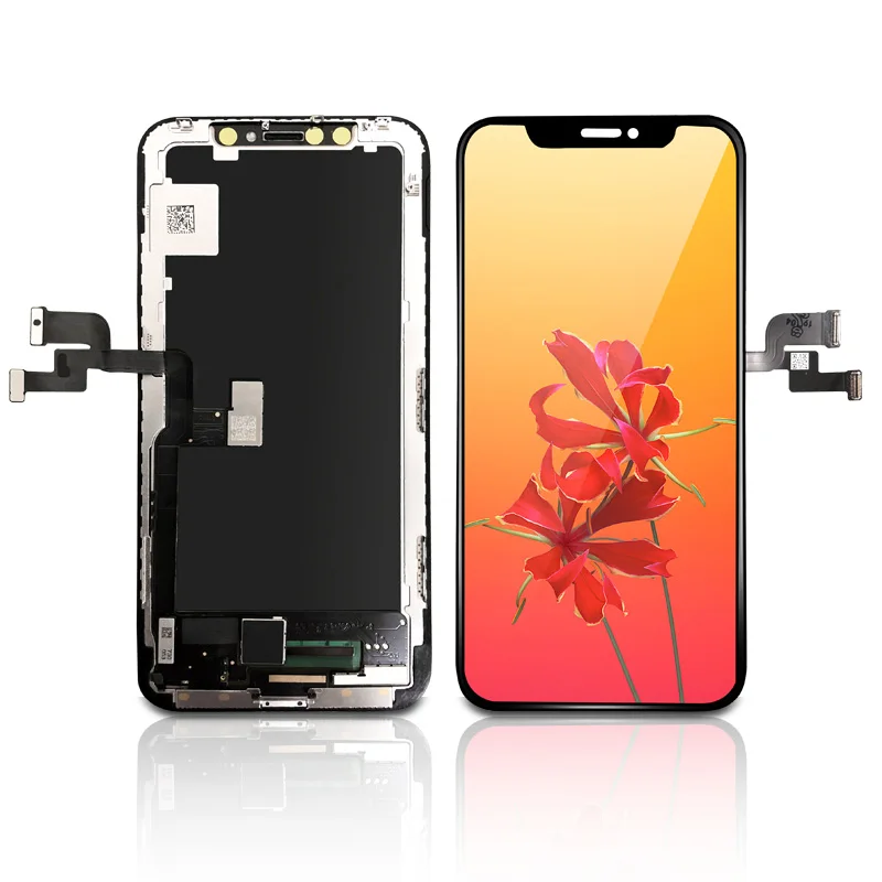 Класс AAA Incell OLED OEM для iPhone экран X XS XR XS Max ЖК-дисплей 3D сенсорный экран с дигитайзером запасные части для сборки