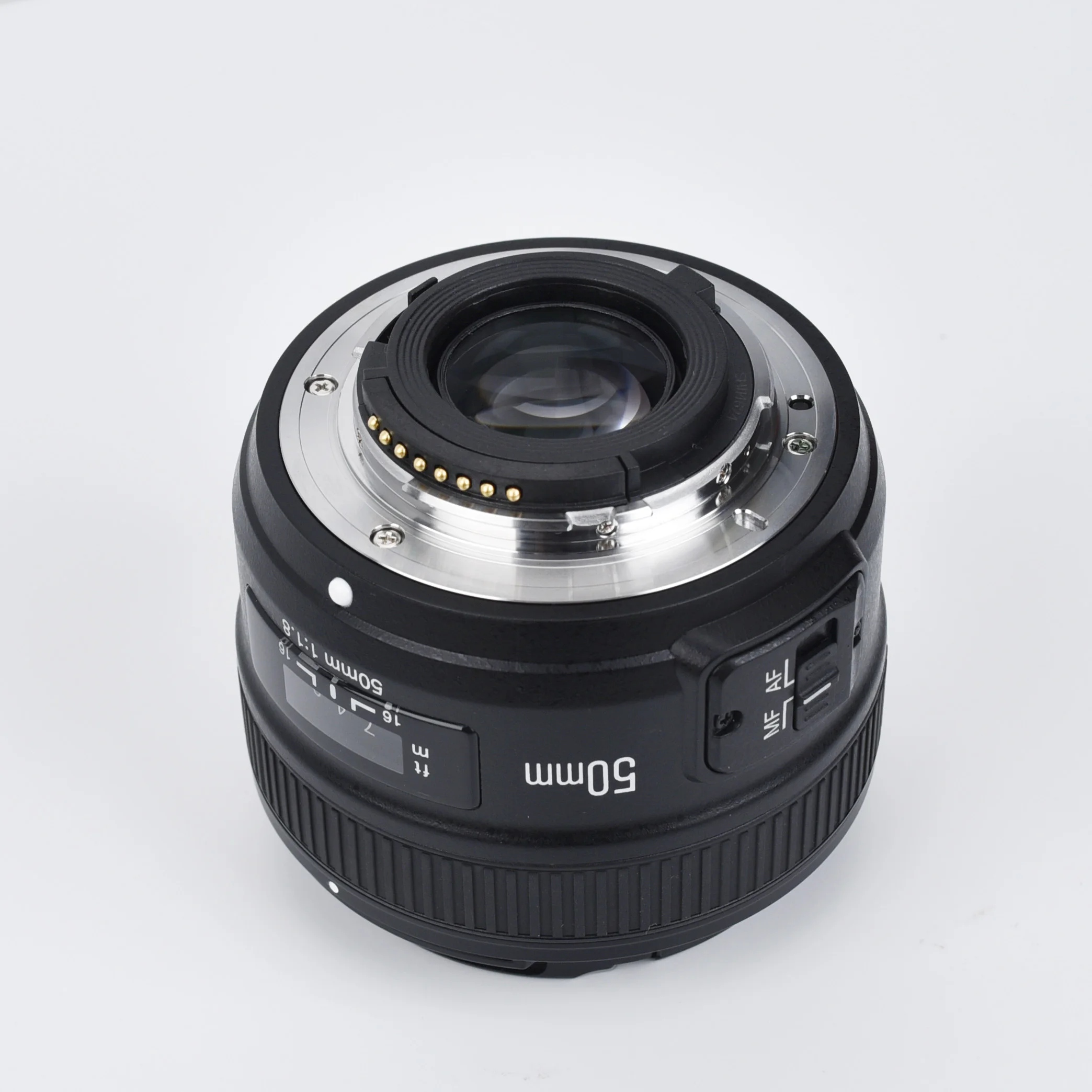 Объектив YONGNUO YN 50 мм f1.8 AF объектив с автофокусом и диафрагмой для цифровой