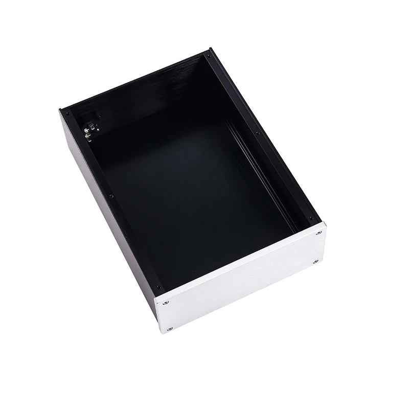 W223 H92 D308 DIY корпус усилителя мощности Hi End Tube задний ЦАП для наушников алюминиевый