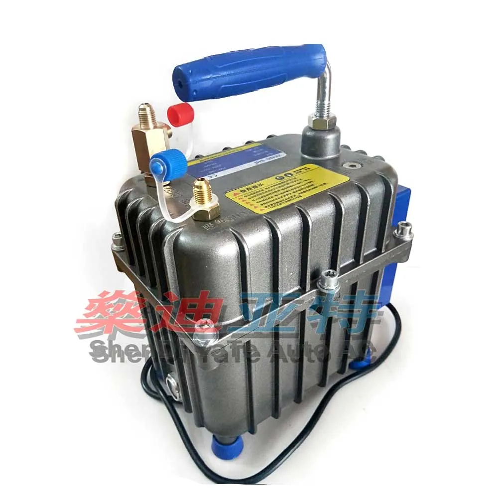 PVP 486 (26L/Min) Авто ac заправки хладагента манометр двойного назначения вакуумный