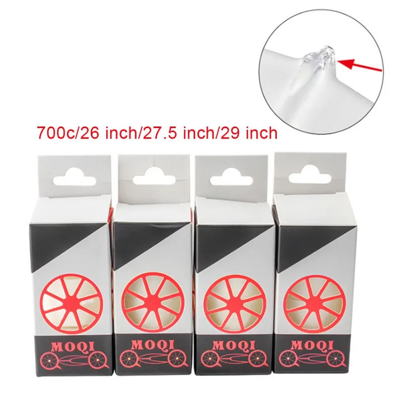 

2Pcs Bicycle Tire Puncture Proof Belt Protection Pad Practical 700C/26/27.5/29 Road MTB Bike Anti-Puncture Tyre Protection Pad