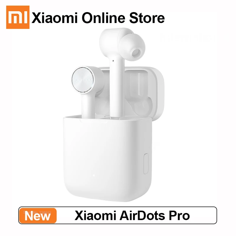 Оригинальные беспроводные Bluetooth наушники Xiaomi Mi Airdots Pro Air twсей01j HD звук