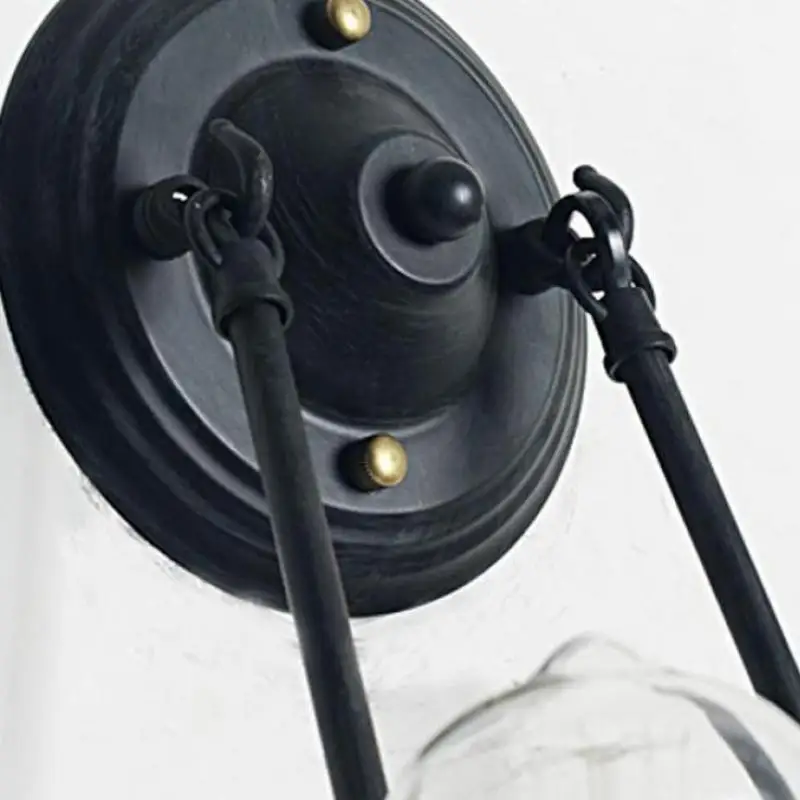 Настенный светильник в стиле ретро аппликация настенные лампы для ванной