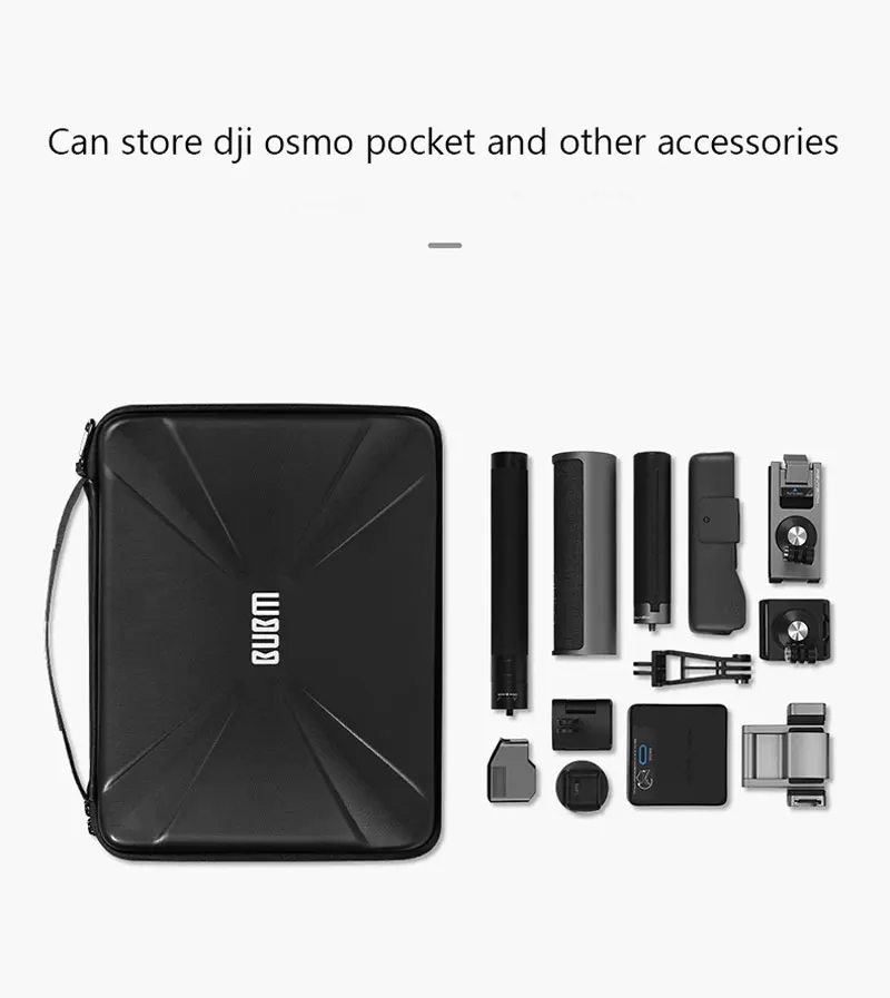BUBM путешествия DJI Osmo системы Сумка для планшета eva портативный защитный чехол для DJI Осмо камера и аксессуары