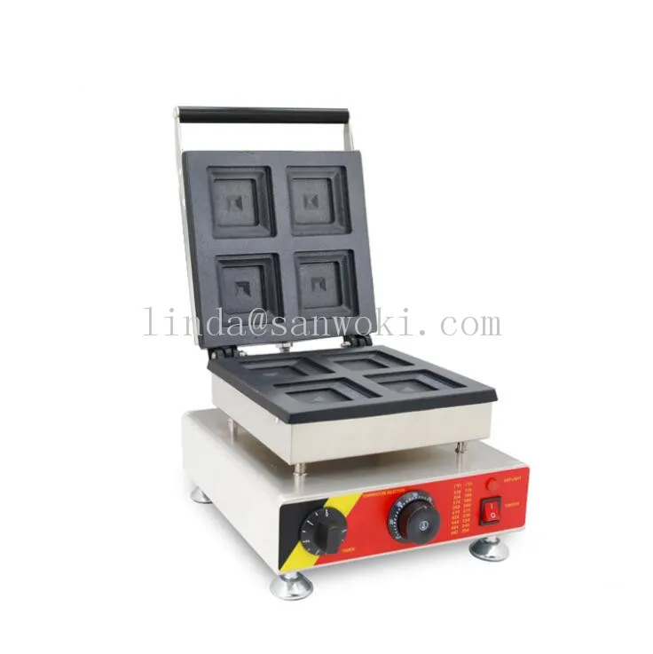 Коммерческая машина для приготовления сэндвичей тостов выпечки вафель 110 В 220