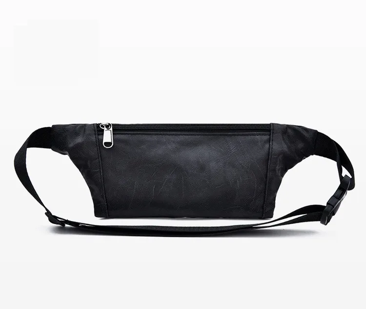 Поясная сумка для мужчин из искусственной кожи поясная модная унисекс телефона