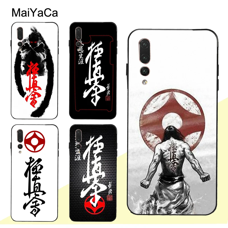 Чехол MaiYaCa Oyama Kyokushin для каратэ Huawei P30 Pro P40 P10 P20 Lite Mate 20 30 10 P Smart 2019 Z|Бамперы| |