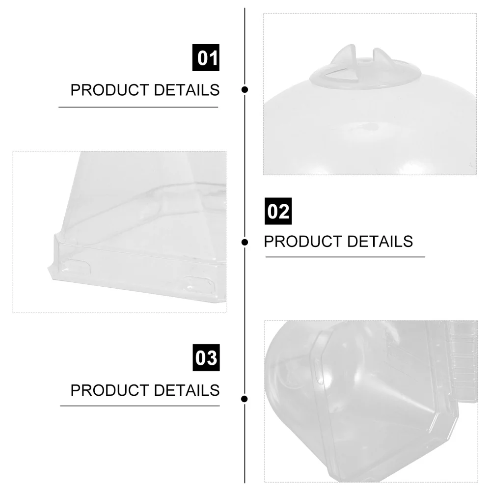 

Plant Cover Transparent Garden Freeze Protection Cloche Seedlings Dome