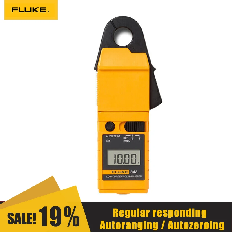 Высокоточный зажим FLUKE F342/F381 True RMS 1000 В/А + ЧУВСТВИТЕЛЬНЫЙ универсальный