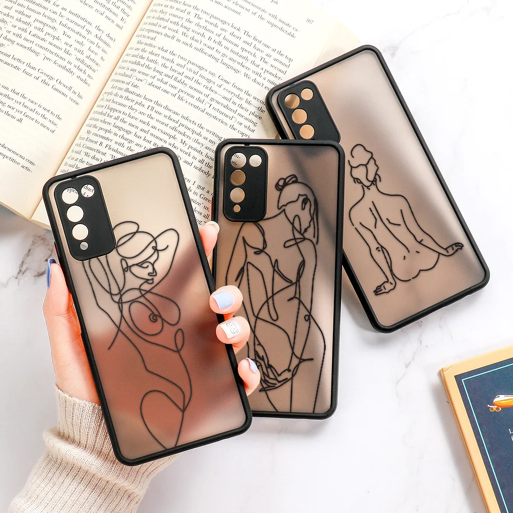 Чехол OPPO A91 для A92 A93 A94 A95 A12 A52 A72 A11 A15 A3S A5S A74 A83 2019 2020 Матовый Жесткий Сексуальная