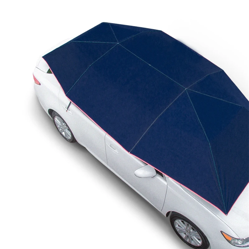 Автоматический Портативный Зонт 400 см с умным дистанционным управлением Крышка